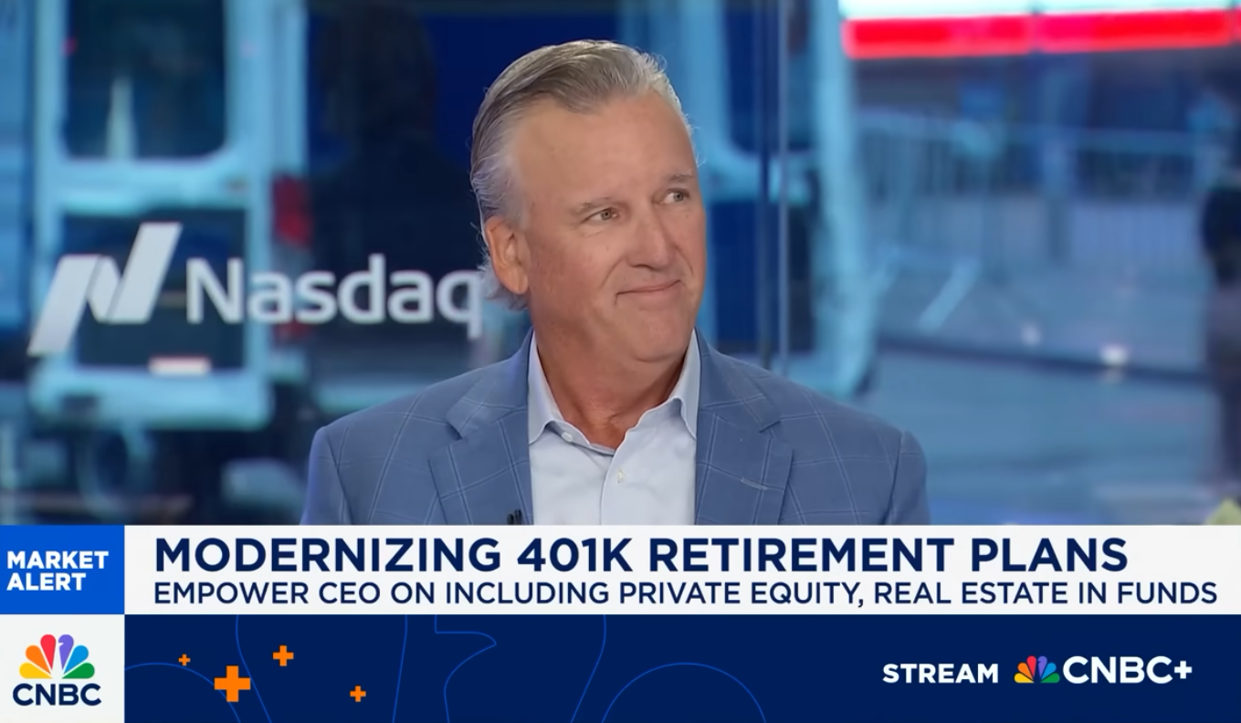 CNBC: "Modernizing Retirement Plans"